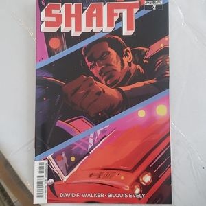 Shaft dynamite #2 comic book